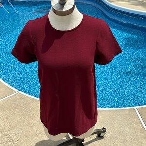 Madewell top gently worn.